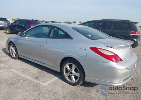 2007 Toyota Camry Solara Sport z USA, uszkodzony, nr VIN 4T1CE30P47U755583